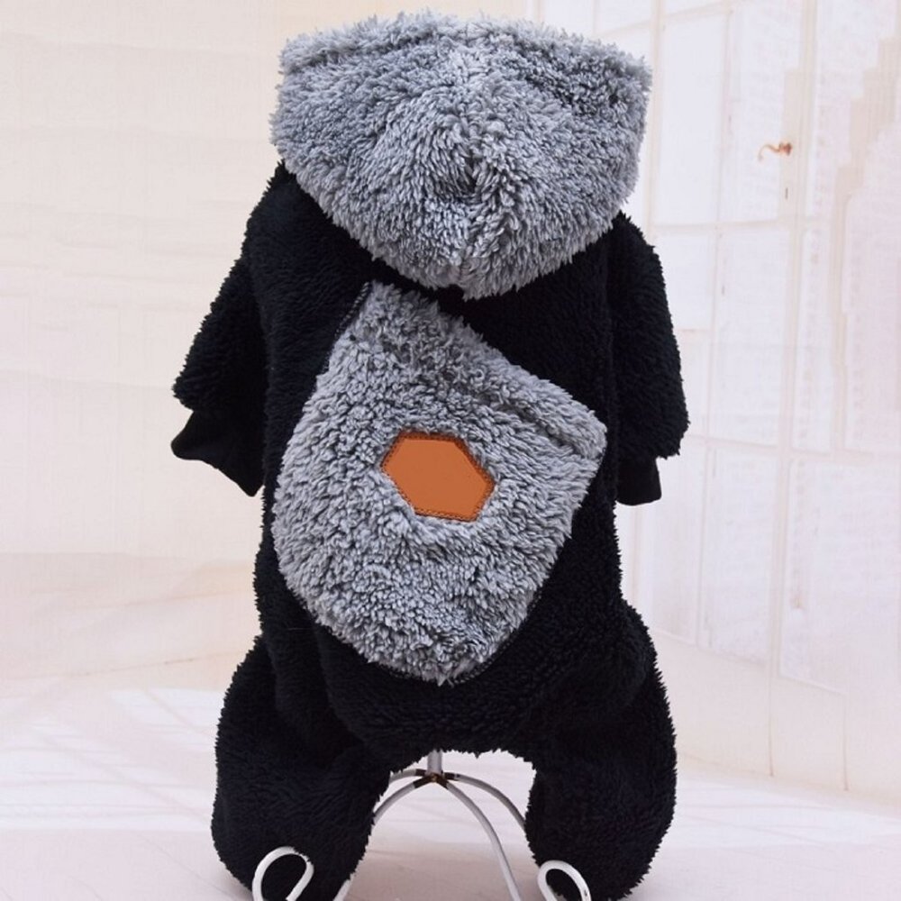 Winter Clothes For Small Medium Dogs and Cats, Jumpsuit For Dogs and Cats